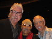 With Darlene Love and Jerry Blavat