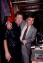 My first New Years Eve show, 1984 with Craig Shoemaker, Comedy Factory Outlet