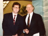 With Peter Boyle