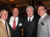 With Dick Vermeil - Frank Lemaster and Vince Papale